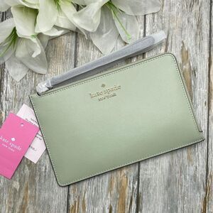 Women’s KATE SPADE Staci Medium Zip L Wristlet Bag Wallet Purse